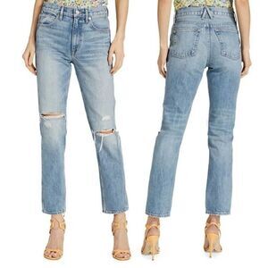 NWOT SLVRLAKE Virginia Slim Jeans